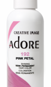 Adore Semi-Permanent Hair Color 192 Pink Petal 4 oz