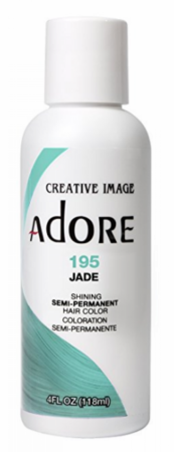 Adore Semi-Permanent Hair Color 195 Jade 4 oz