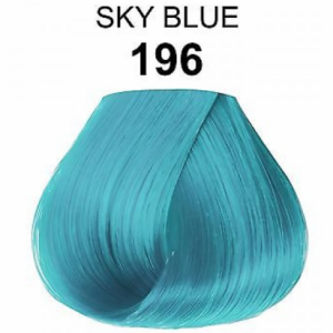 Adore Semi-Permanent Hair Color 196 Sky Blue 4 oz