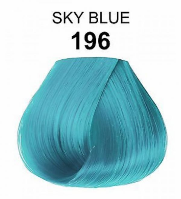 Adore Semi-Permanent Hair Color 196 Sky Blue 4 oz