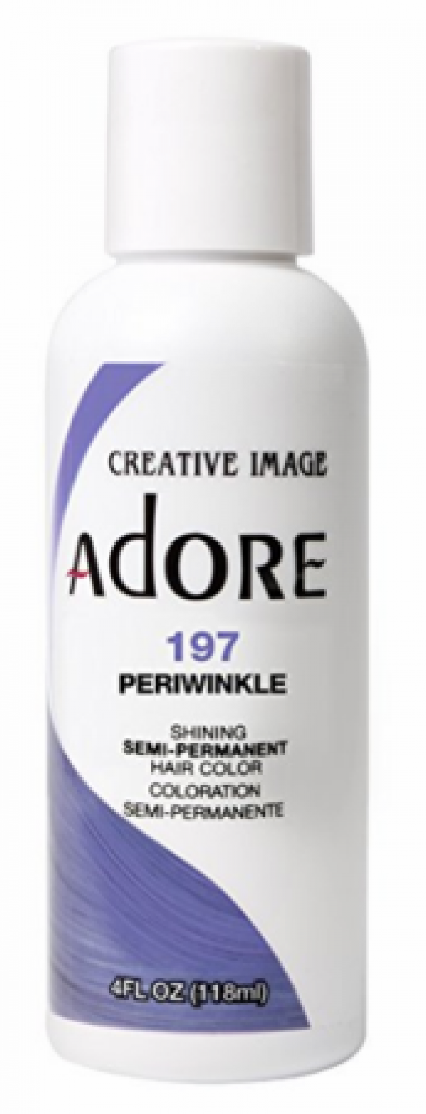 Adore Semi-Permanent Hair Color 197 Periwinkle 4 oz