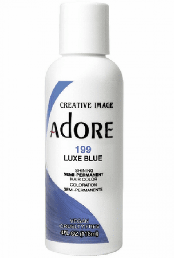 Adore Semi-Permanent Hair Color 199 Luxe Blue 4 oz