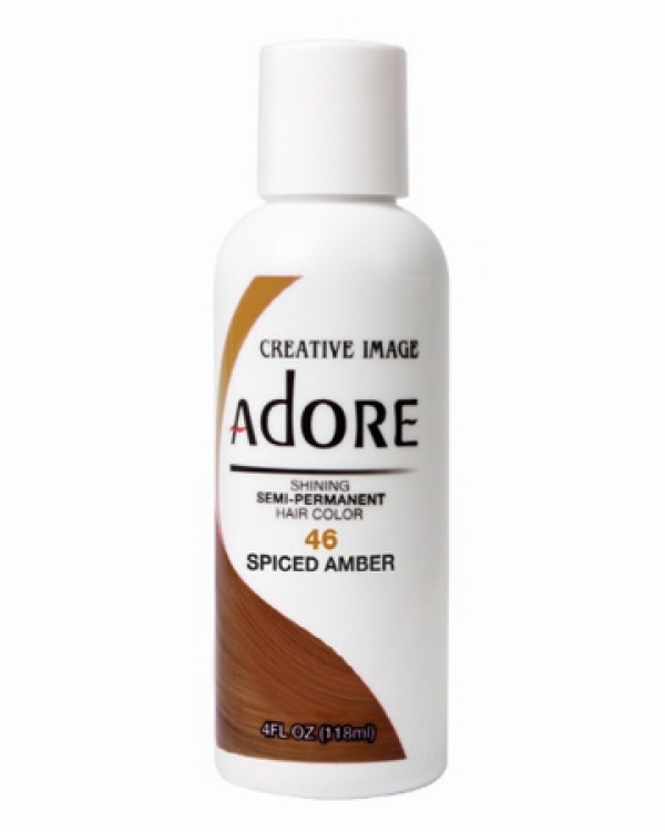 Adore Semi-Permanent Hair Color 46 Spiced Amber 4 oz