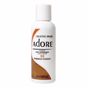 Adore Semi-Permanent Hair Color 52 French Cognac 4 oz