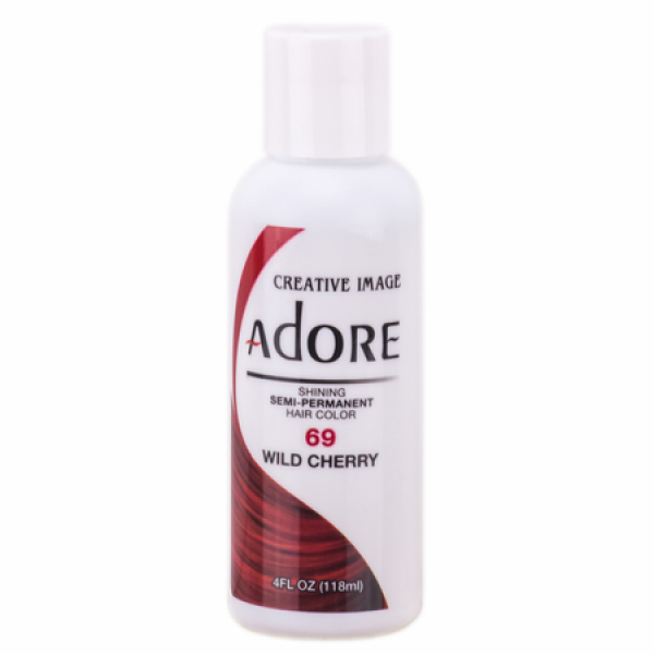 Adore Semi-Permanent Hair Color 69 Wild Cherry 4 oz