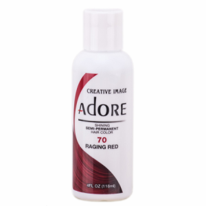 Adore Semi-Permanent Hair Color 70 Raging Red 4 oz