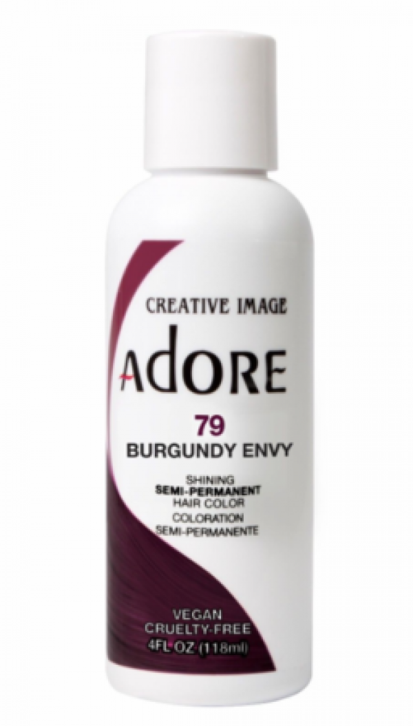 Adore Semi-Permanent Hair Color 79 Burgundy Envy 4 oz