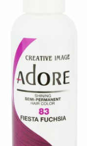 Adore Semi-Permanent Hair Color 83 Fiesta Fuchsia 4 oz