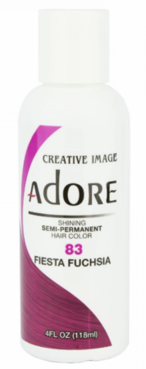 Adore Semi-Permanent Hair Color 83 Fiesta Fuchsia 4 oz