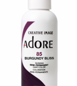 Adore Semi-Permanent Hair Color 85 Burgundy Bliss 4 oz