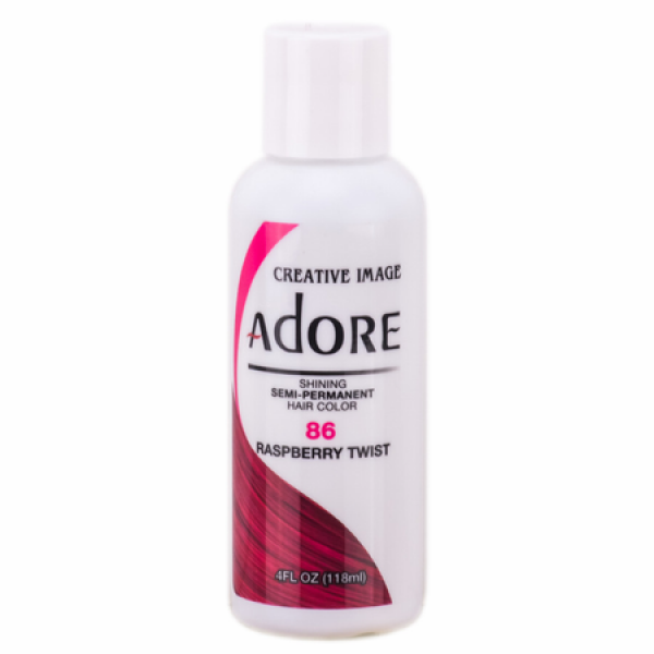 Adore Semi-Permanent Hair Color 86 Raspberry Twist 4 oz