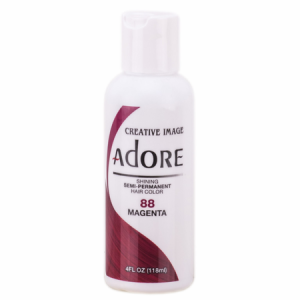Adore Semi-Permanent Hair Color 88 Magenta 4 oz