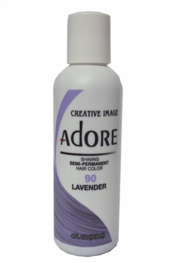 Adore Semi-Permanent Hair Color 90 Lavender 4 oz