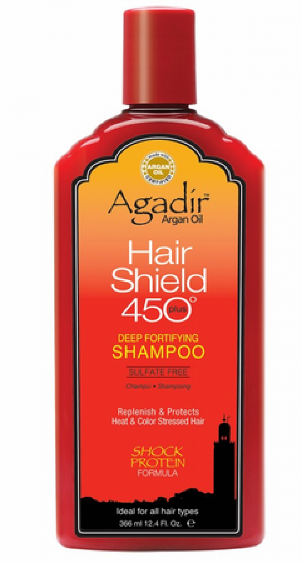 Agadir Argan Oil Hair Shield 450 Deep Fortifying Shampoo 12.4 oz