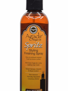 Agadir Argan Oil Spritz Styling Finishing Spray Extra Firm Hold 8oz