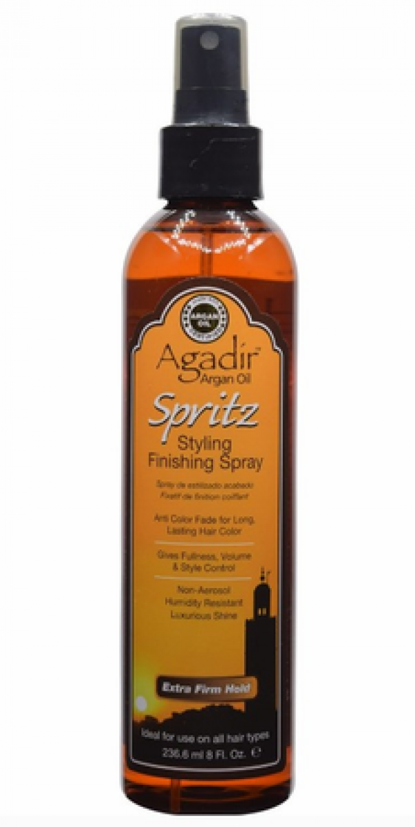 Agadir Argan Oil Spritz Styling Finishing Spray Extra Firm Hold 8oz