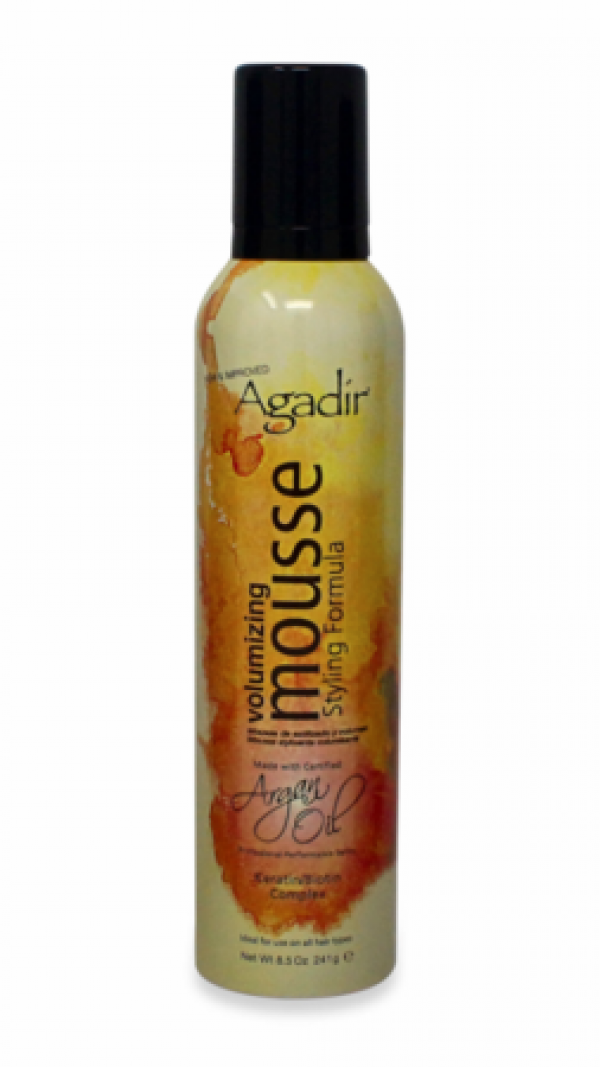 Agadir Argan Oil Volumizing Styling Mousse 8.5 oz