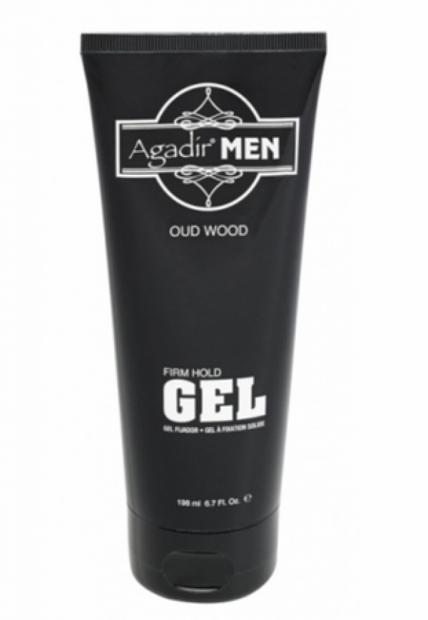 Agadir Men Firm Hold Gel 6.7 oz