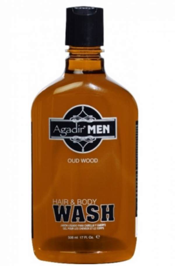 Agadir Men Hair & Body Wash 17 oz