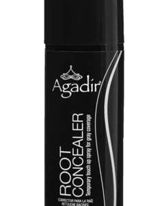 Agadir Root Concealer Temporary Touch Up Spray Black 2 oz