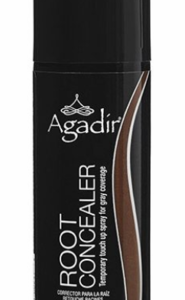 Agadir Root Concealer Temporary Touch Up Spray Dark Brown 2 oz