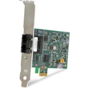 Allied Telesis AT2711FXST901 Fast Ethernet Fiber Network Interface Card - 850 nm - 100Base-FX - PCI Express X1