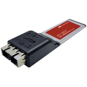 Allied Telesis Gigabit ExpressCard/34 with SC connector - ExpressCard - 1 Port(s) - 1 x SC Port(s) - Optical Fiber