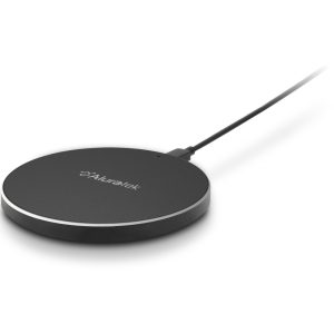 Aluratek Qi Wireless Charging Pad - 5 V DC Input - Input connectors: USB