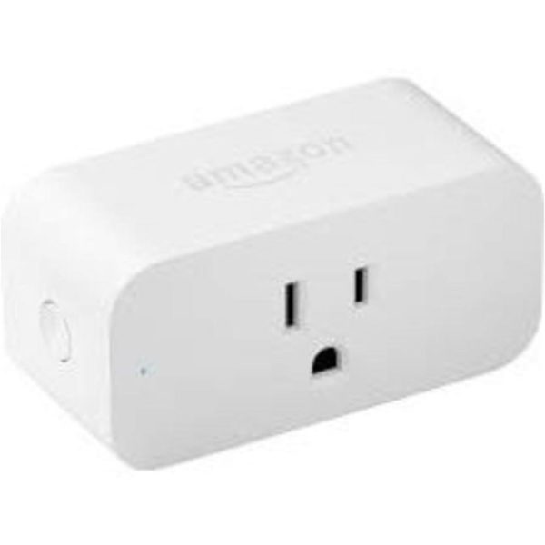 Amazon B01MZEEFNX Smart Plug for Alexa - White