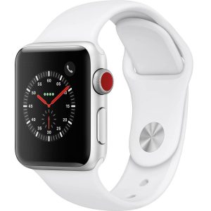 Apple 3E306AM/A 38mm Sport Band - S/M and M/L- White