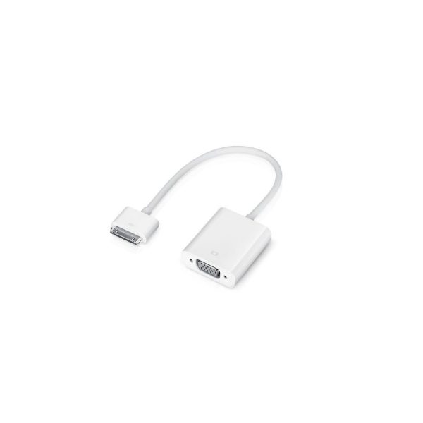 Apple Genuine Dock Connector 30pin To VGA Adapter MC552ZM/B