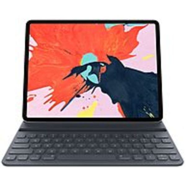 Apple Smart Keyboard Folio Keyboard/Cover Case (Folio) for 12.9 Apple iPad Pro (2018) Tablet