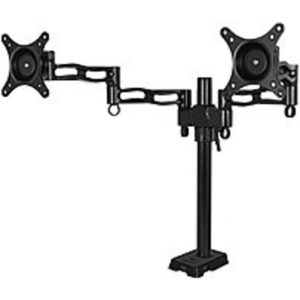 Arctic Cooling Z2 ORAEQMA004GBA01 Monitor Stand - Up to 27-inch Flat Panel Monitor Support - 44.0 lbs Load Capacity - Black