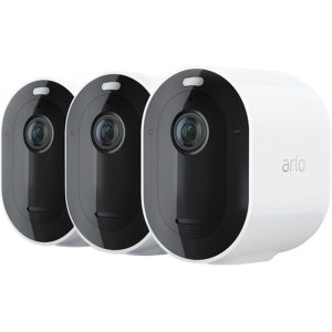 Arlo Arlo Pro 3 Wire-Free Security System - 3 Camera Kit - Camera