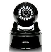 Astak CM-MOLE Wireless IP Camera with 2-Way Audio - IEEE 802.11b/g - CMOS - RJ45