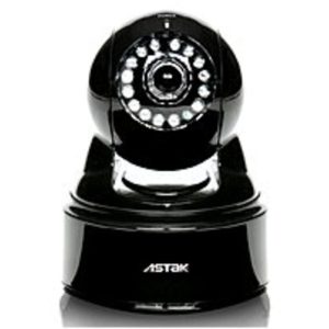 Astak CM-MOLE Wireless IP Camera with 2-Way Audio - IEEE 802.11b/g - CMOS - RJ45