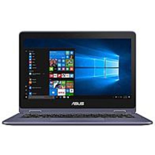 Asus VivoBook 90NB0H01-M02890 11.6 Inch Touch Screen Flip Laptop - Intel Pentium N4200 - 4 GB RAM - 128 GB Solid State Drive - Windows 10 Home S mode - 64 bit - Star Gray