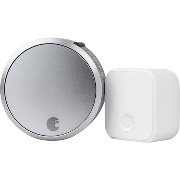 August Smart Lock Pro + Connect - Bluetooth - Z-Wave