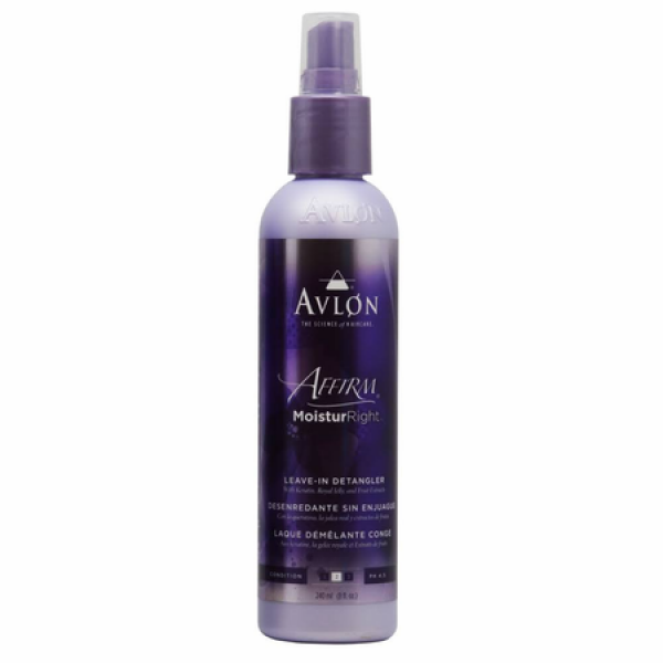 Avlon Affirm Moistur Right Leave-In Detangler 8 oz