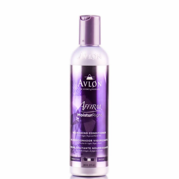 Avlon Affirm Moistur Right Nourishing Conditioner 8 oz