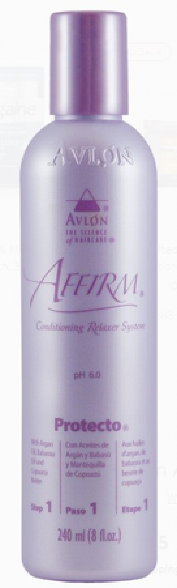 Avlon Affirm Protecto Pre Relaxer Conditioner 8 oz