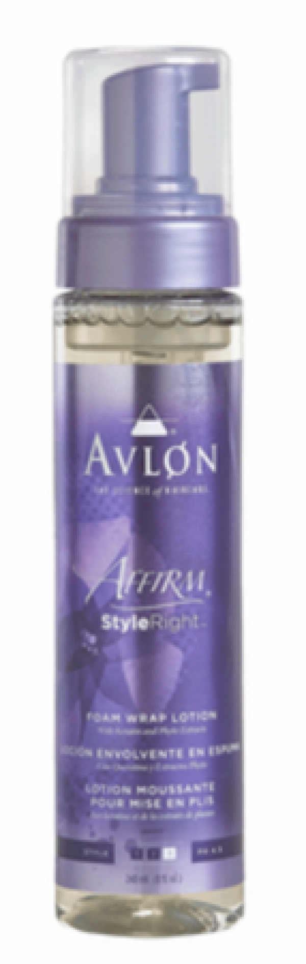 Avlon Affirm Style Right Foam Wrap Lotion 8 oz