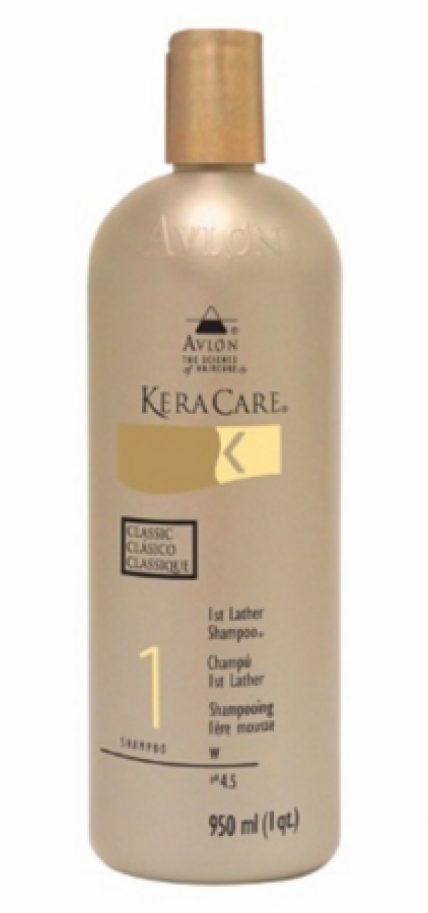 Avlon KeraCare 1st Lather Classic Shampoo 32 oz