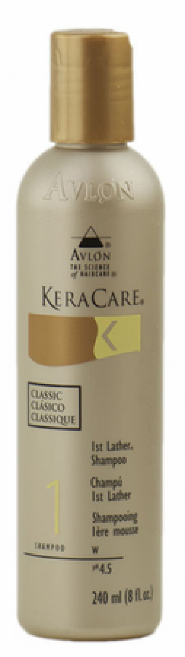 Avlon KeraCare 1st Lather Classic Shampoo 8 oz