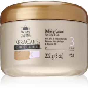 Avlon KeraCare 3 Defining Custard For Curls & Coils 8 oz