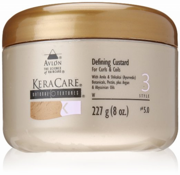 Avlon KeraCare 3 Defining Custard For Curls & Coils 8 oz