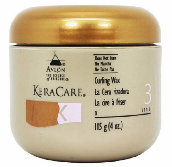 Avlon KeraCare Curling Wax 4 oz