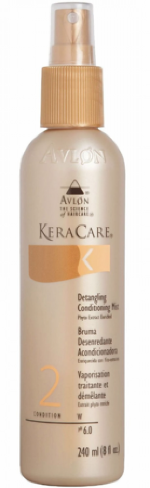 Avlon KeraCare Detangling Conditioning Mist 8 oz