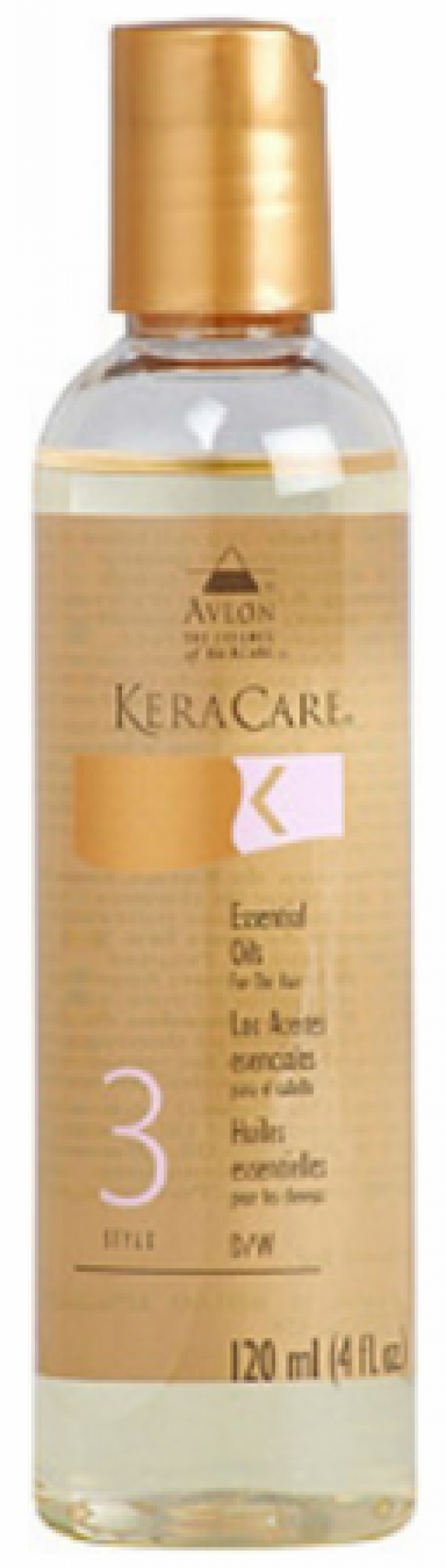 Avlon KeraCare Essential Oils for Hair 8 oz