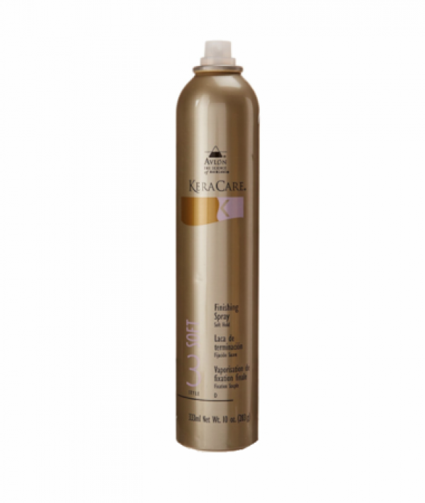 Avlon KeraCare Finishing Spray Medium Hold 10oz